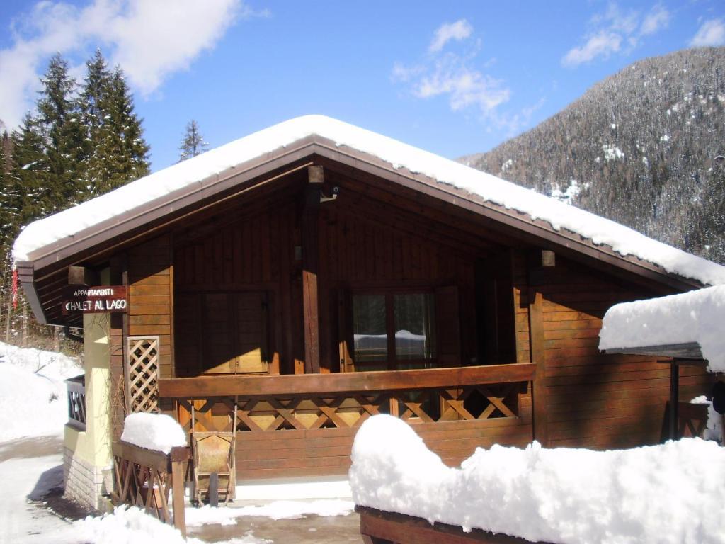 Appartamenti Chalet Al Lago อัลเลเก ภายนอก รูปภาพ