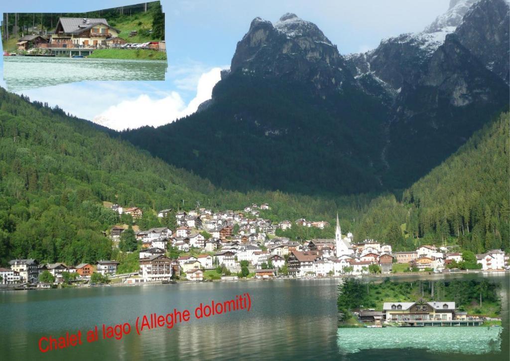 Appartamenti Chalet Al Lago อัลเลเก ภายนอก รูปภาพ