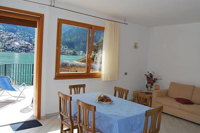 Appartamenti Chalet Al Lago อัลเลเก ภายนอก รูปภาพ